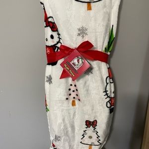 🎄Hello Kitty Christmas Blanket Style 2